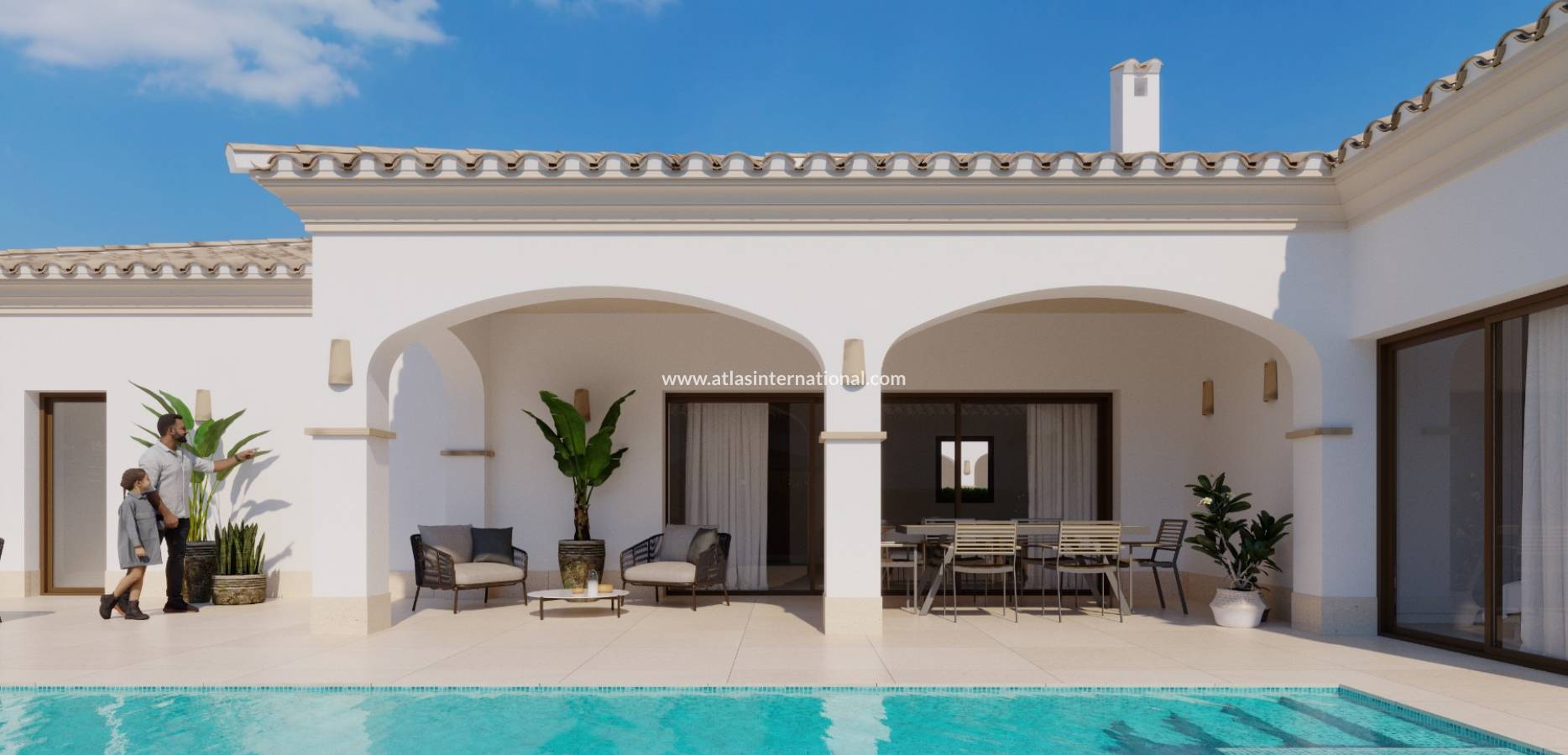 New Build - Detached Villa - Lo pagan