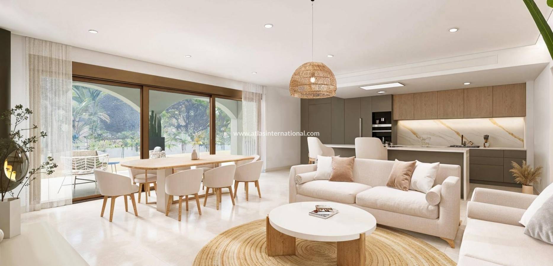 New Build - Detached Villa - Lo pagan