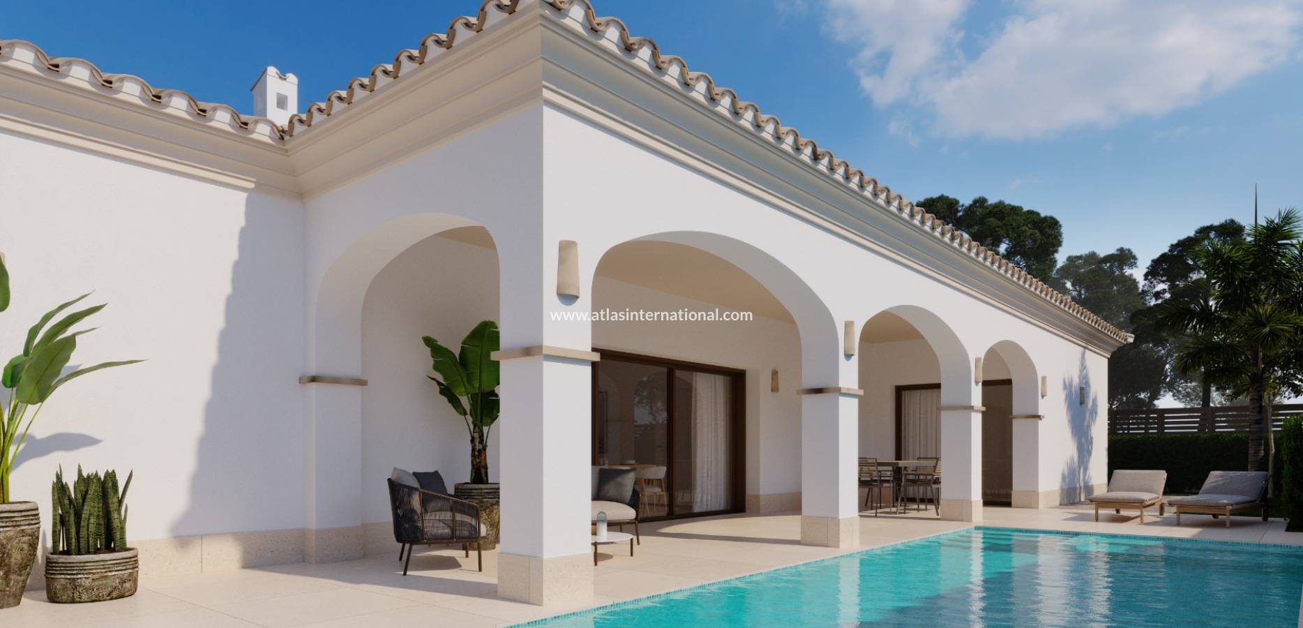 New Build - Detached Villa - Lo pagan