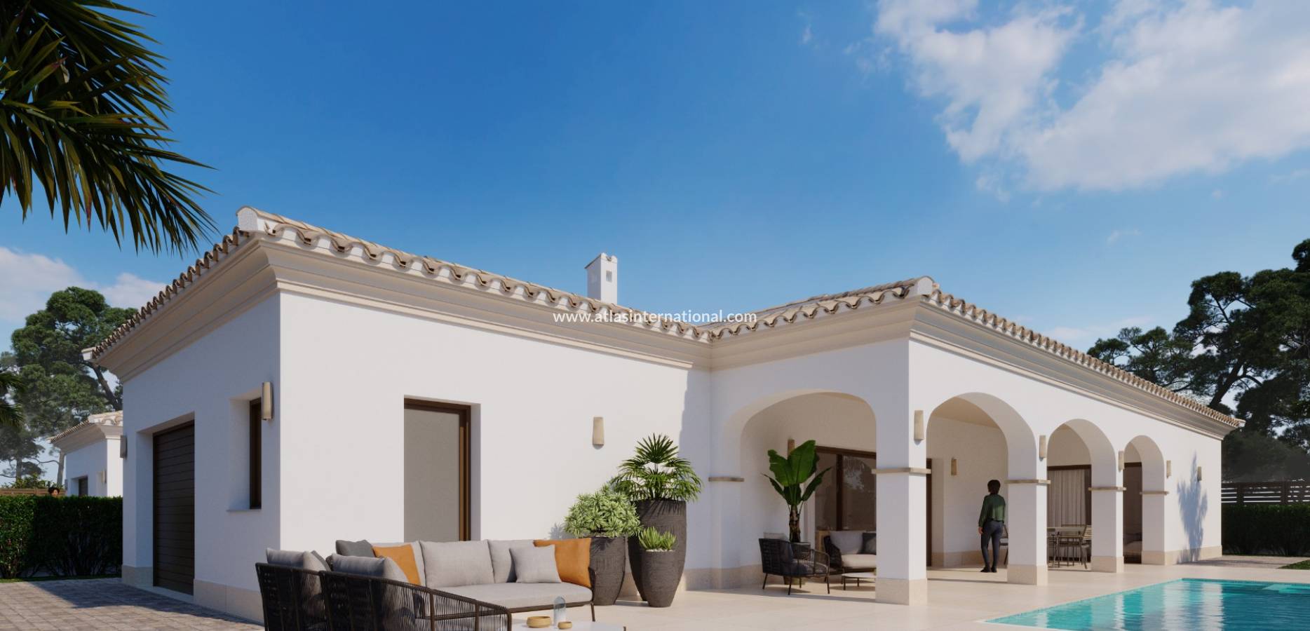 New Build - Detached Villa - Lo pagan