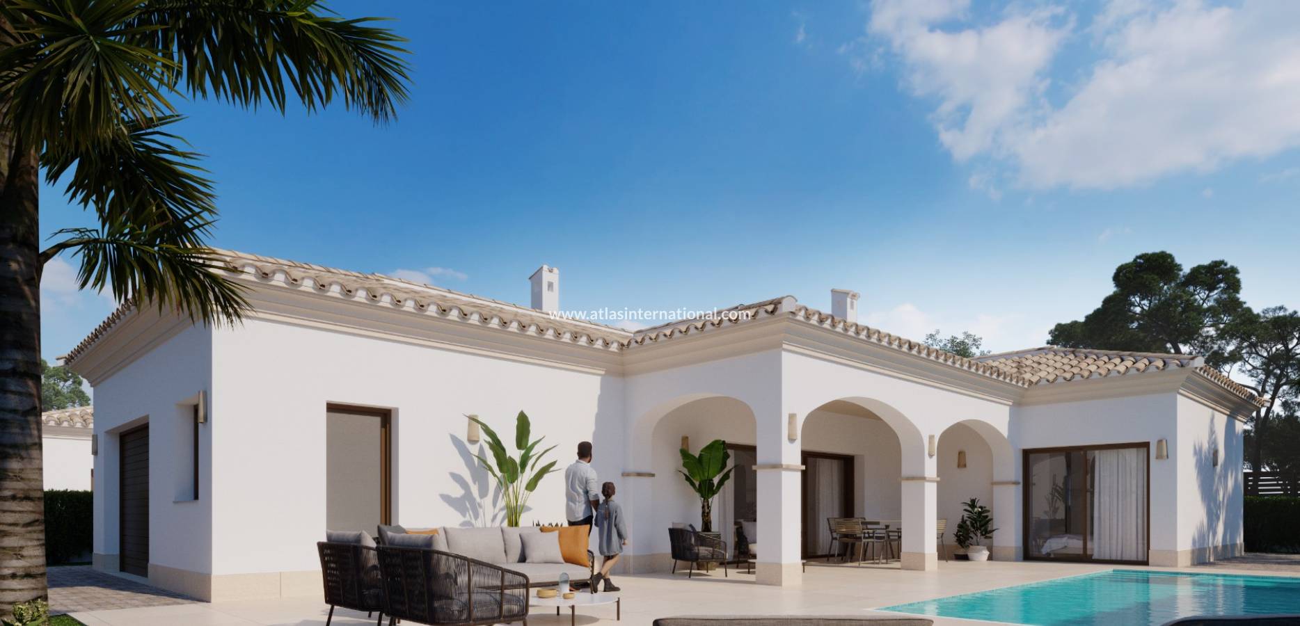 New Build - Detached Villa - Lo pagan