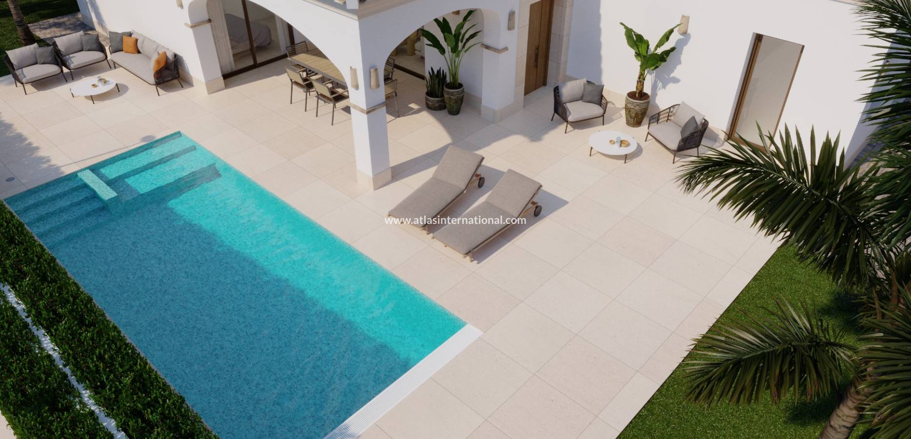 New Build - Detached Villa - Lo pagan