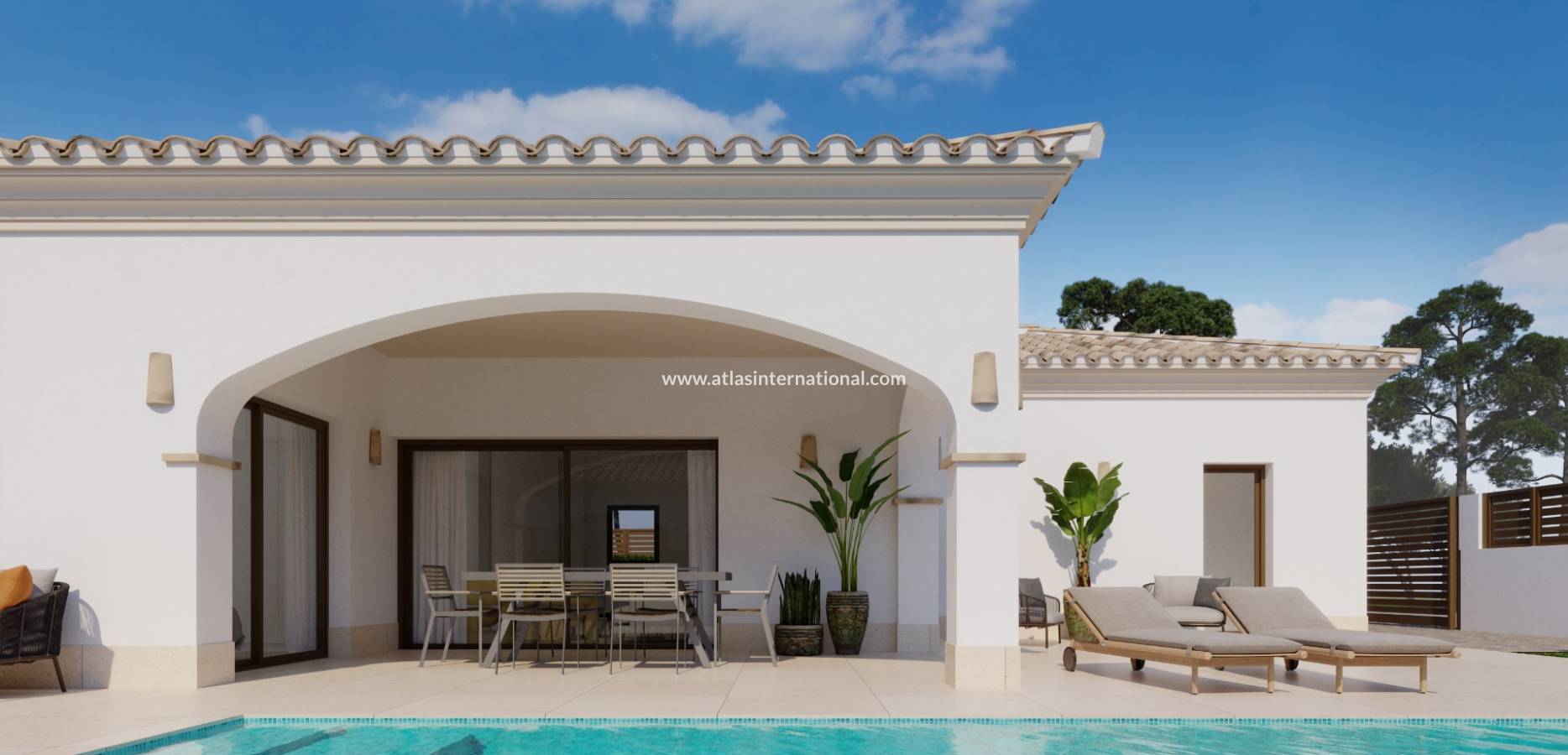 New Build - Detached Villa - Lo pagan