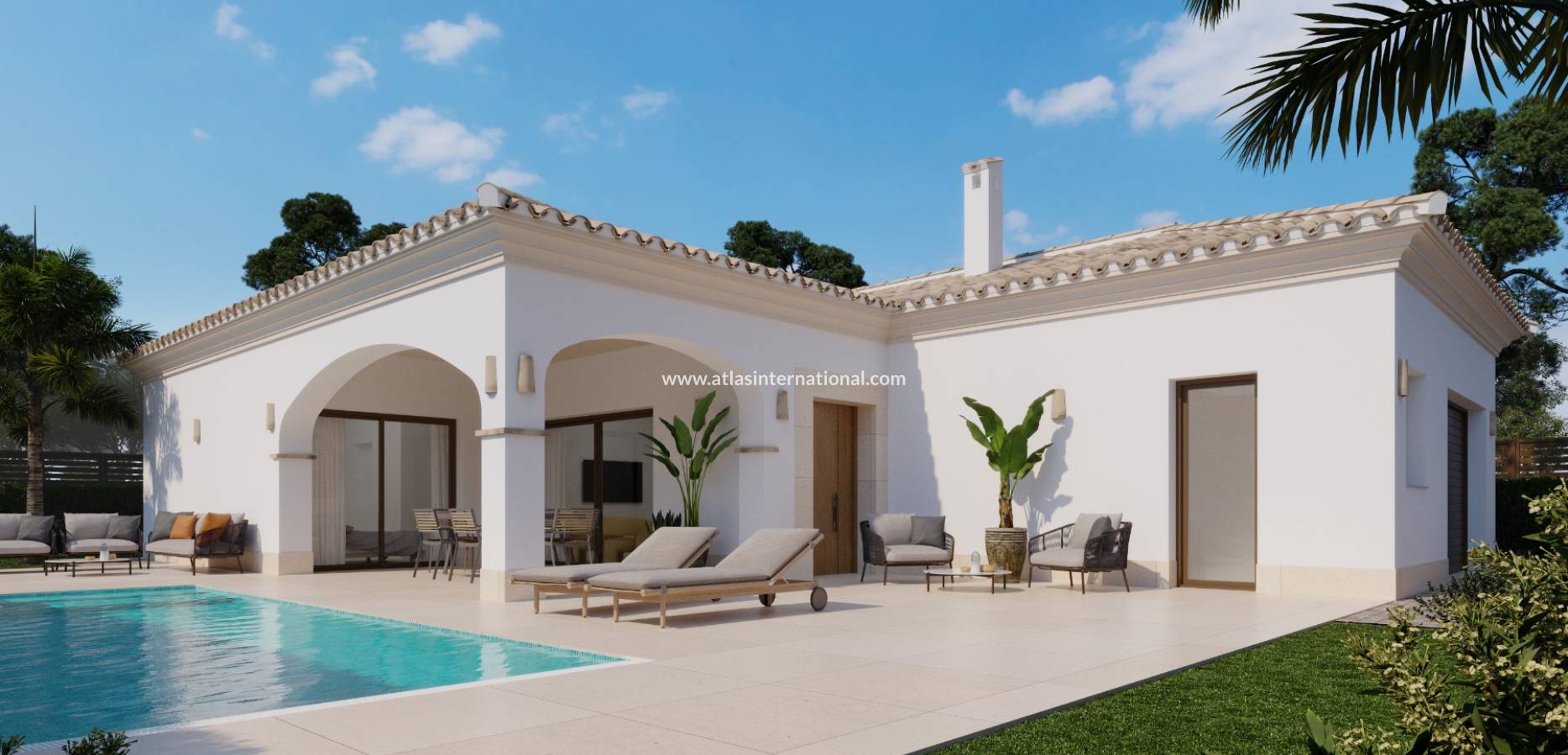 New Build - Detached Villa - Lo pagan
