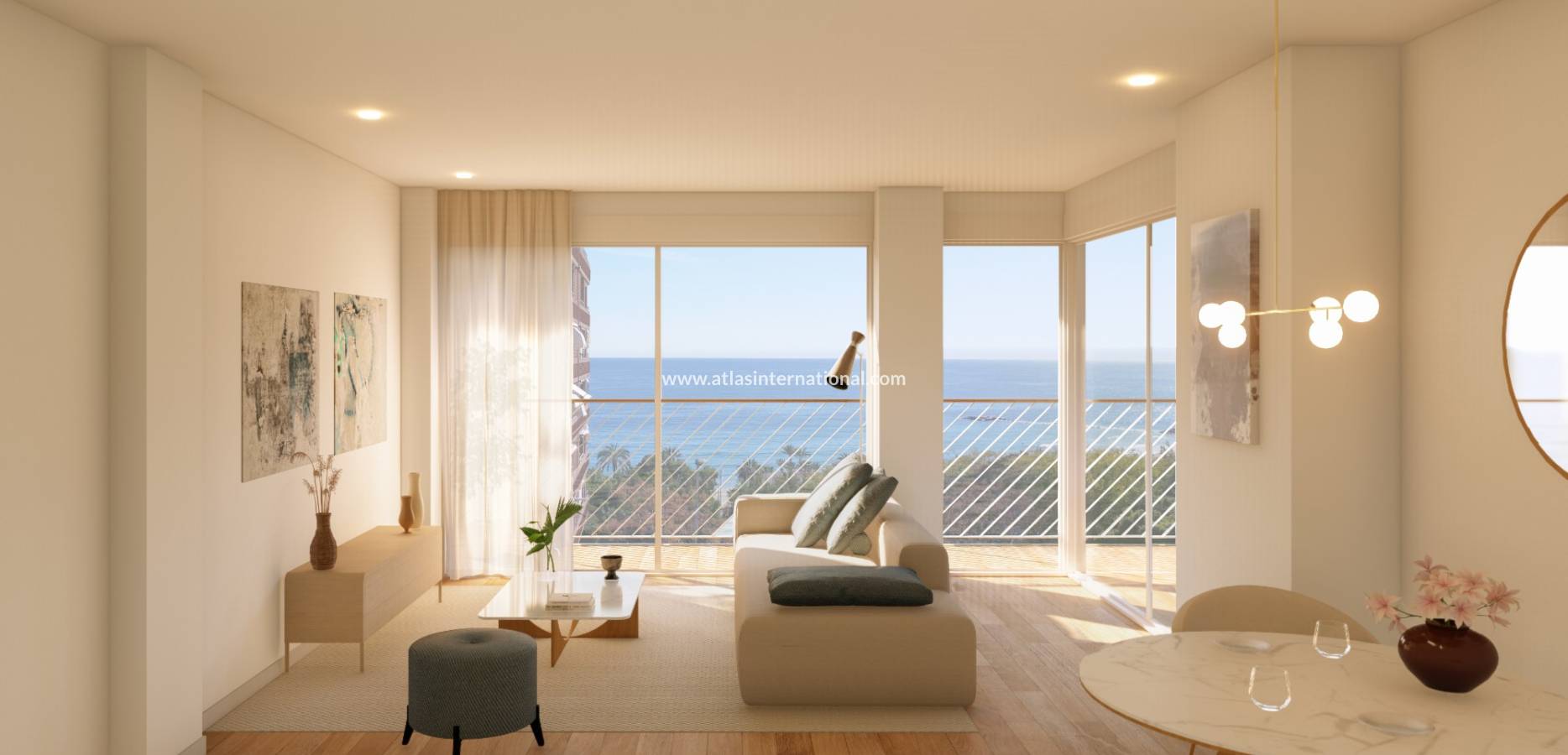 New Build - Apartment - Villajoyosa