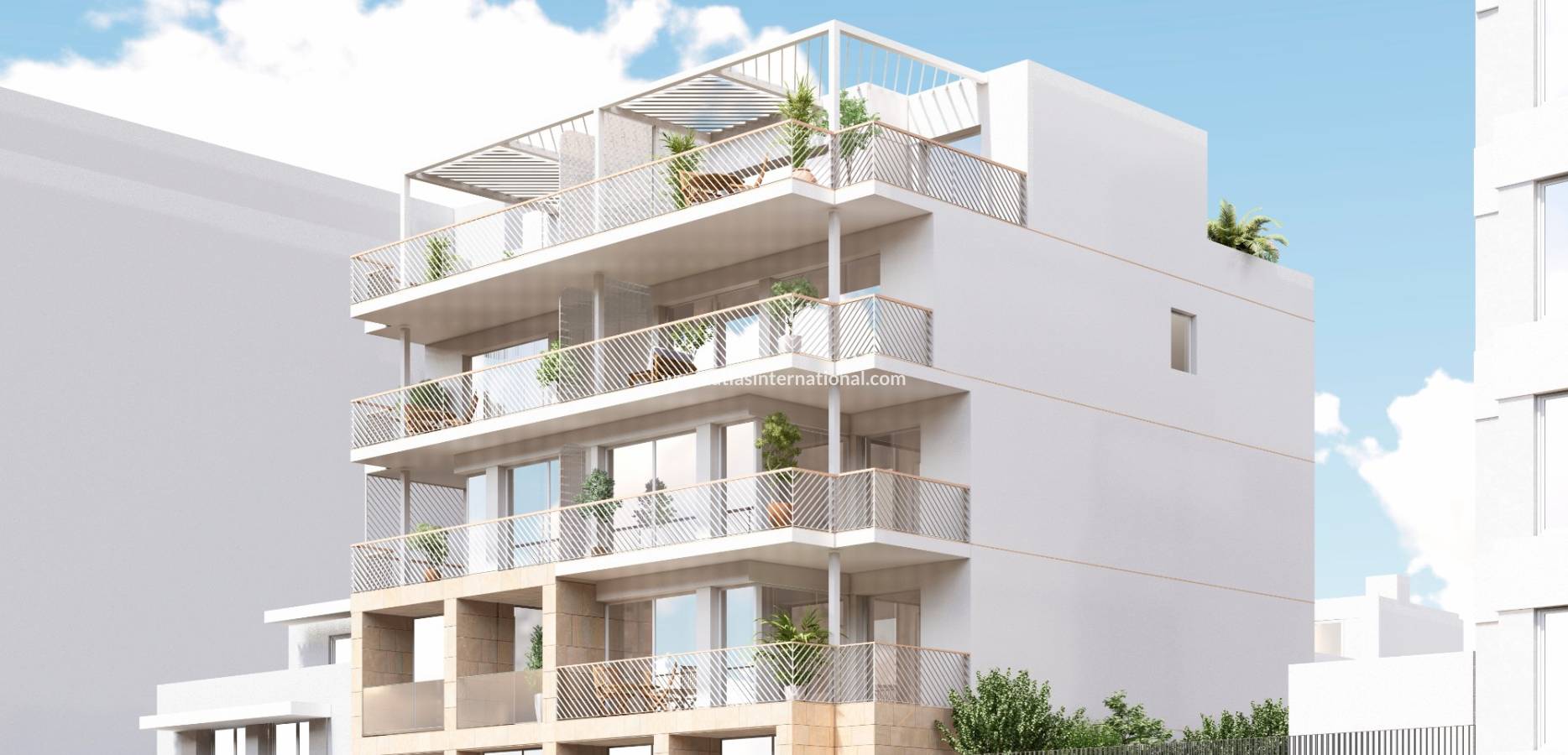 New Build - Apartment - Villajoyosa