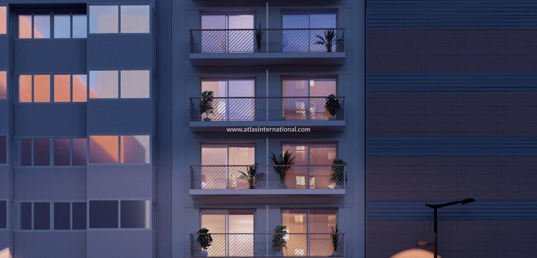 New Build - Apartment - Villajoyosa