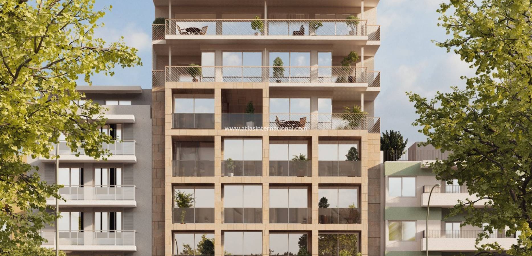 New Build - Apartment - Villajoyosa