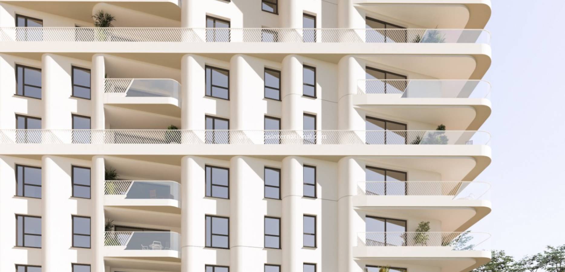 New Build - Apartment - Villajoyosa