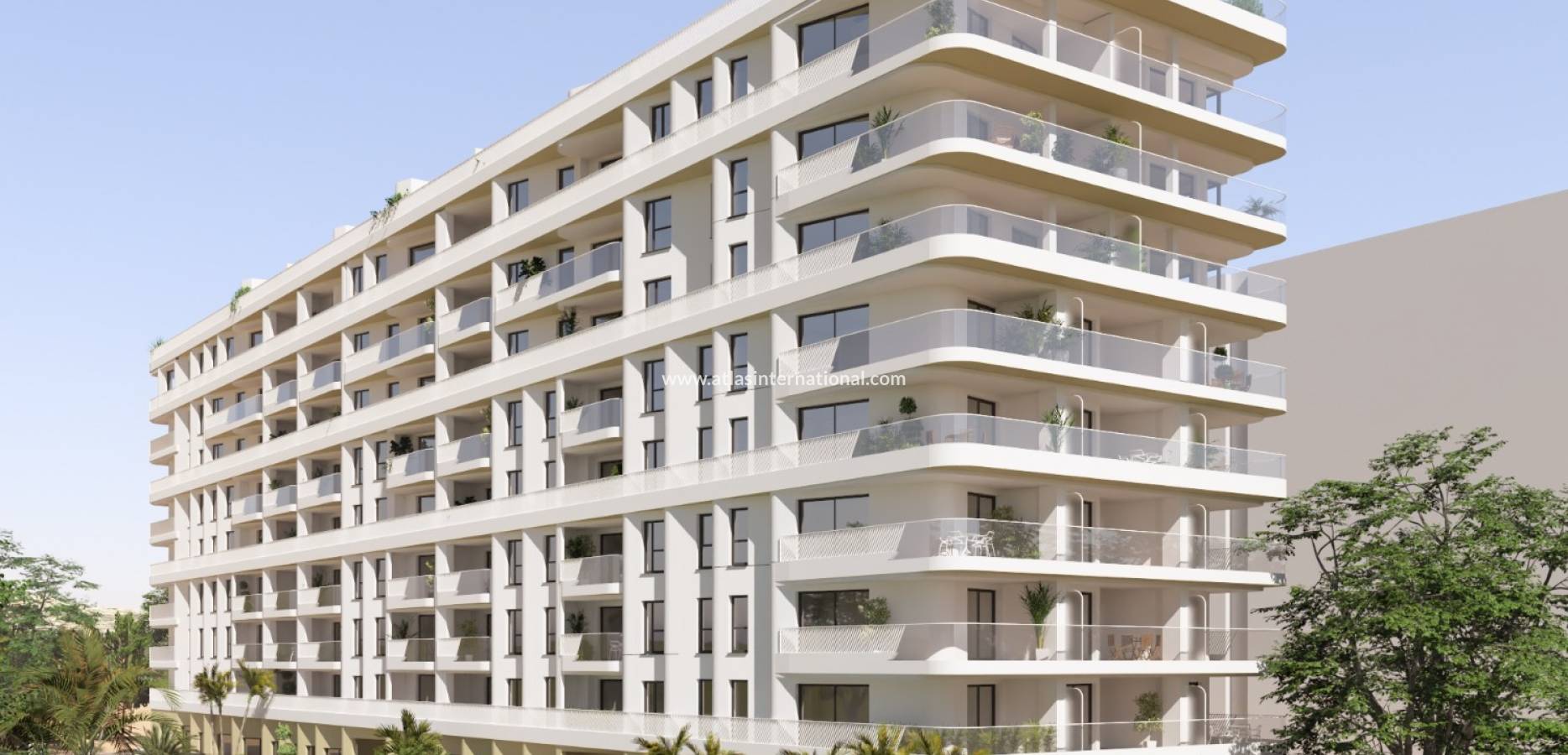 Nowo zbudowane - Apartament - Villajoyosa