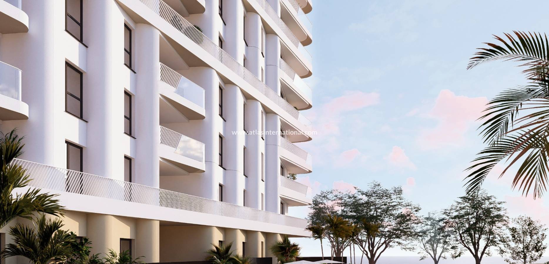 New Build - Lägenhet - Villajoyosa