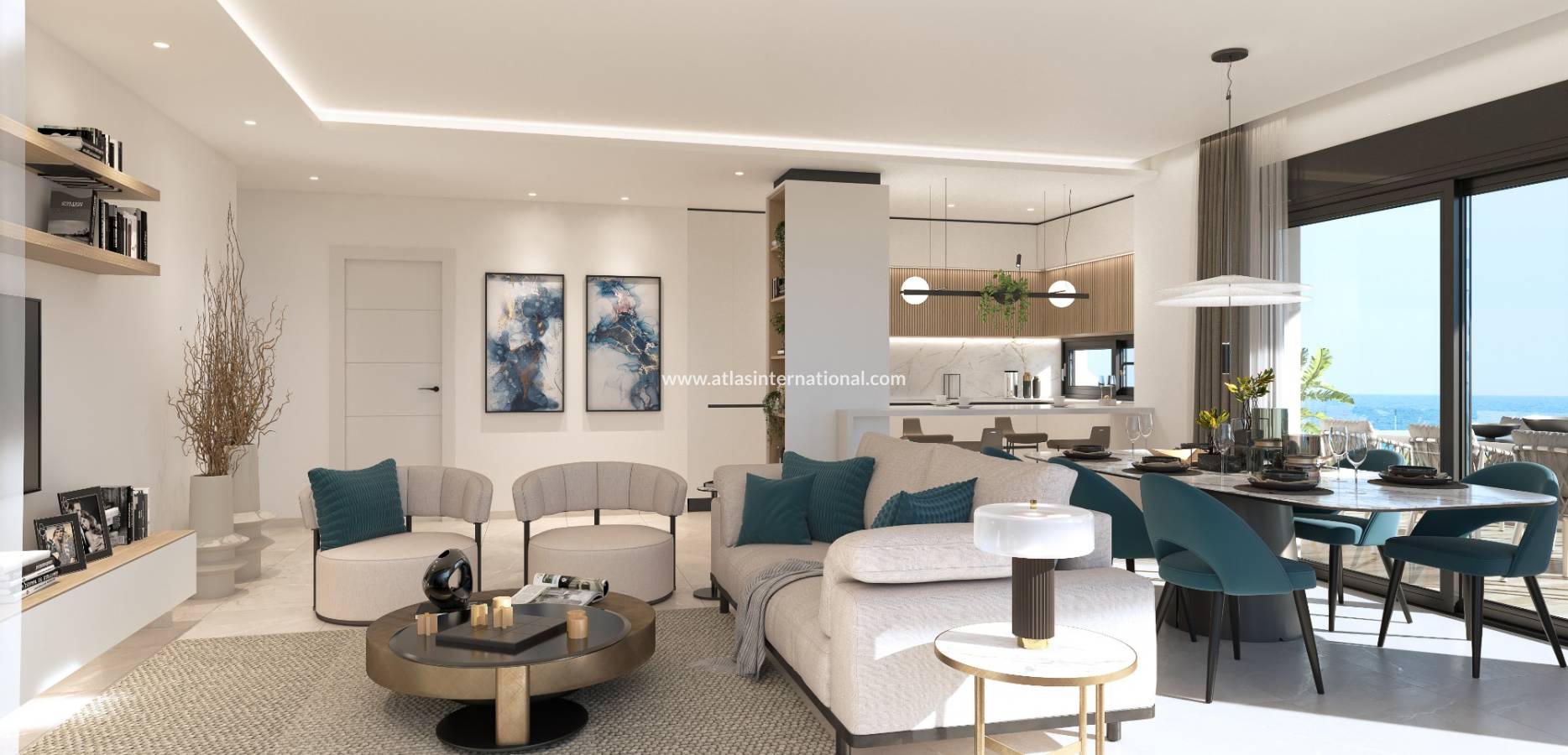 New Build - Apartment - Orihuela costa - Playa Flamenca