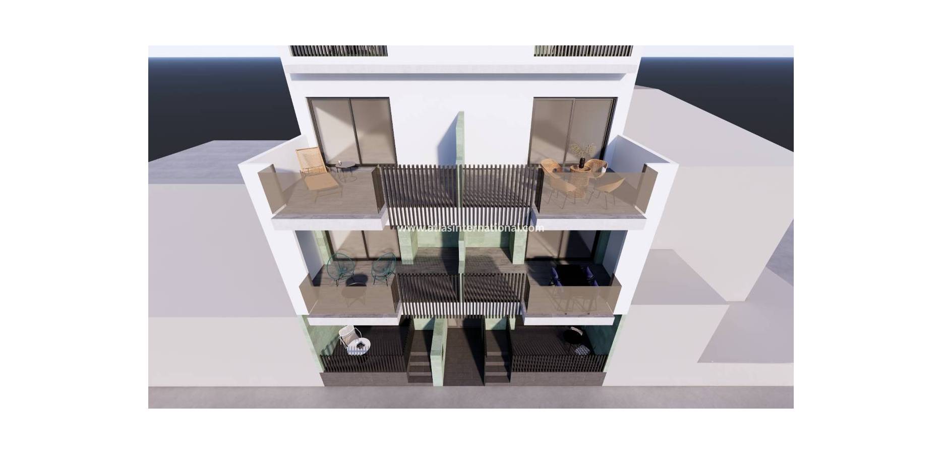 Nowo zbudowane - Apartament - La Torre de la Horadada