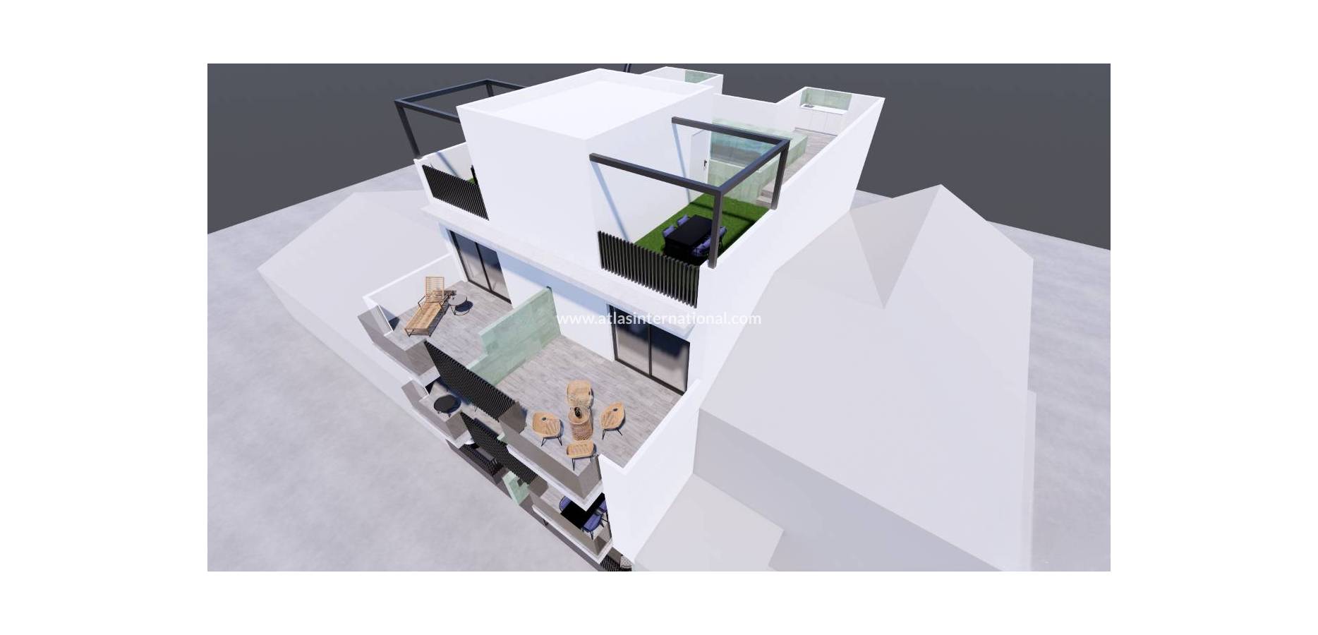 Nowo zbudowane - Apartament - La Torre de la Horadada