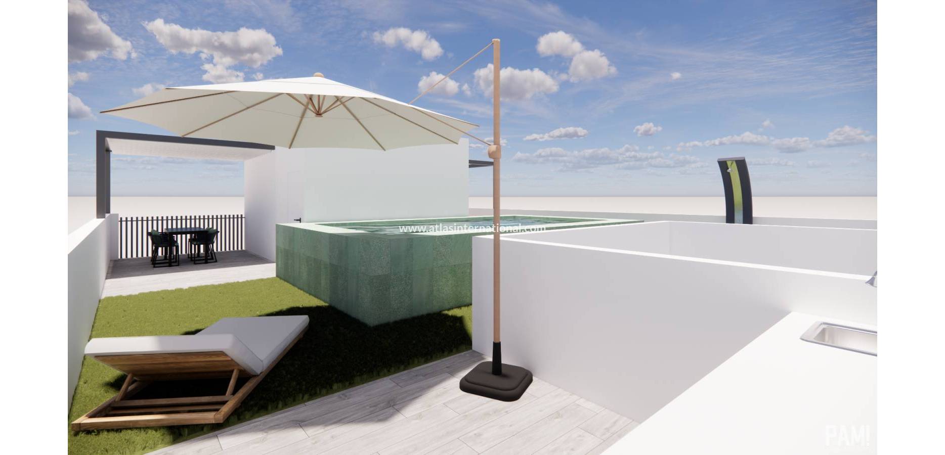 Nowo zbudowane - Apartament - La Torre de la Horadada