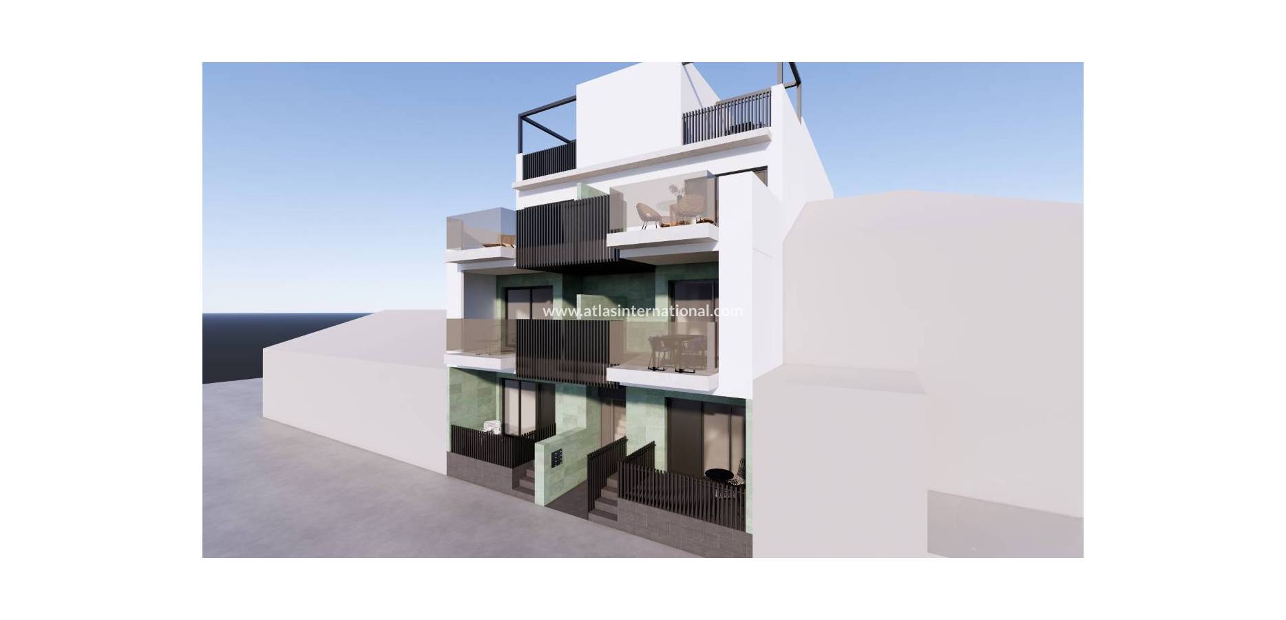 Nouvelle construction - Appartement - La Torre de la Horadada