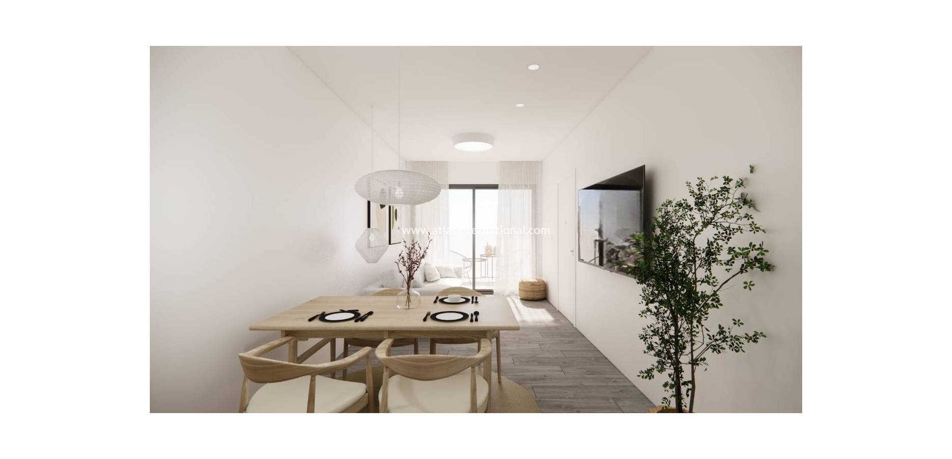 Nouvelle construction - Appartement - La Torre de la Horadada