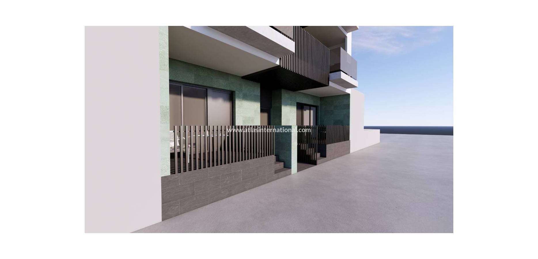 New Build - Lägenhet - La Torre de la Horadada