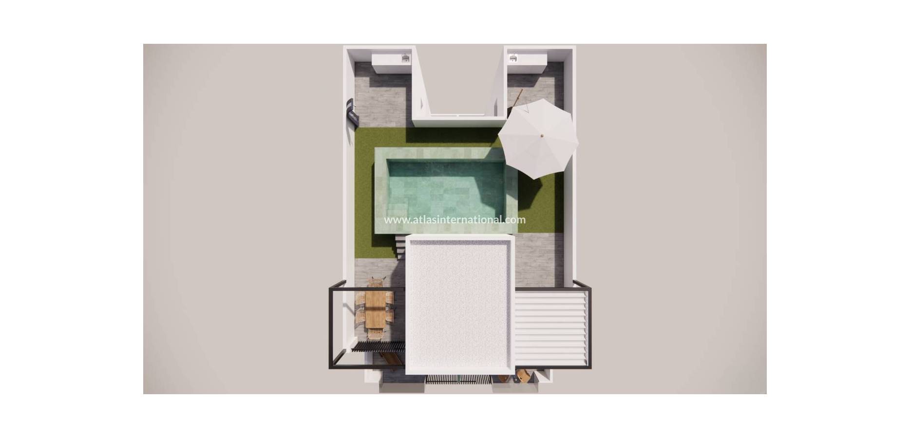 New Build - Lägenhet - La Torre de la Horadada