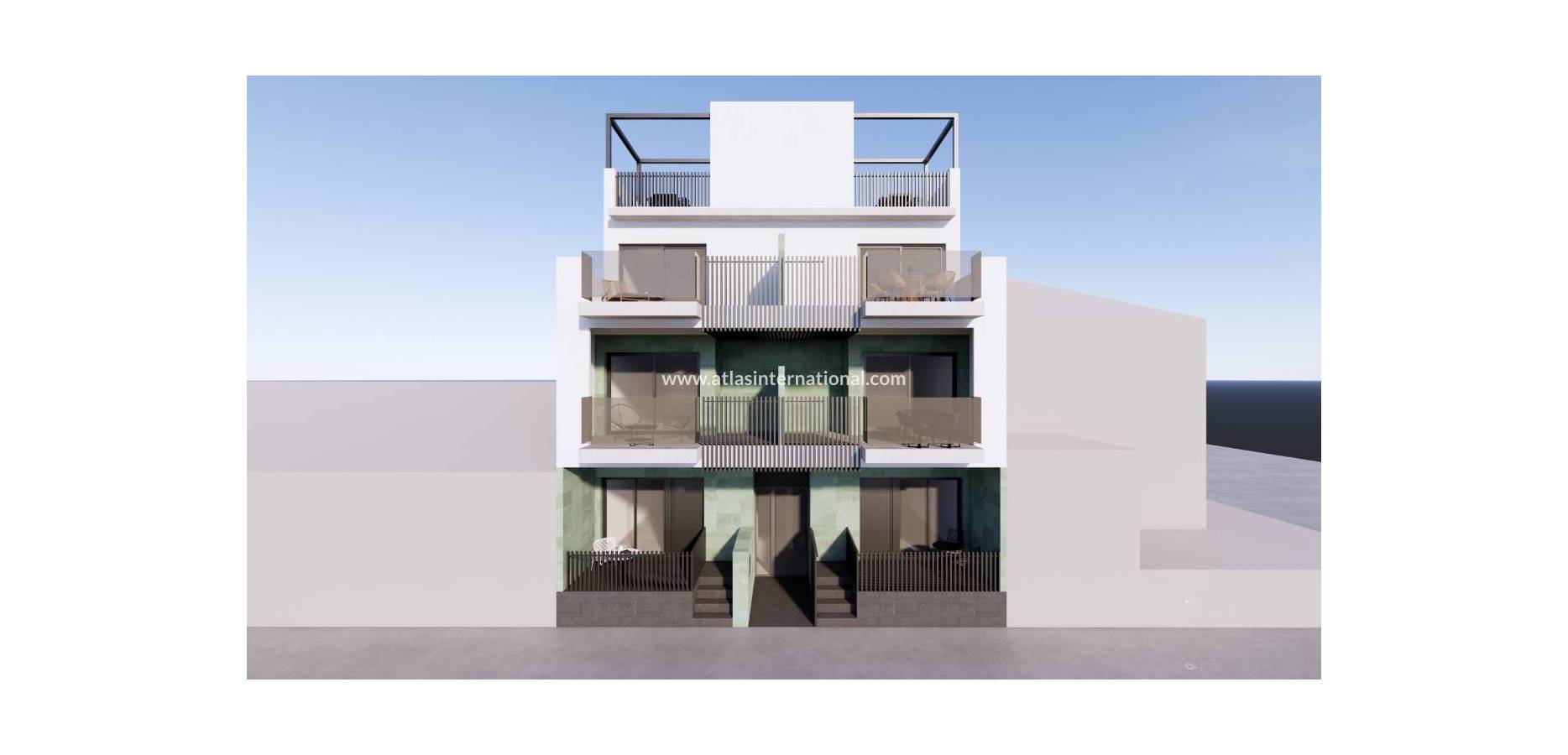 New Build - Leilighet - La Torre de la Horadada