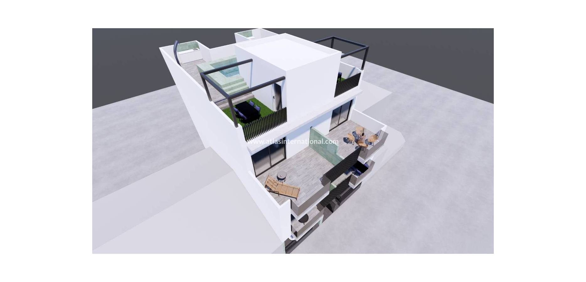 New Build - Leilighet - La Torre de la Horadada