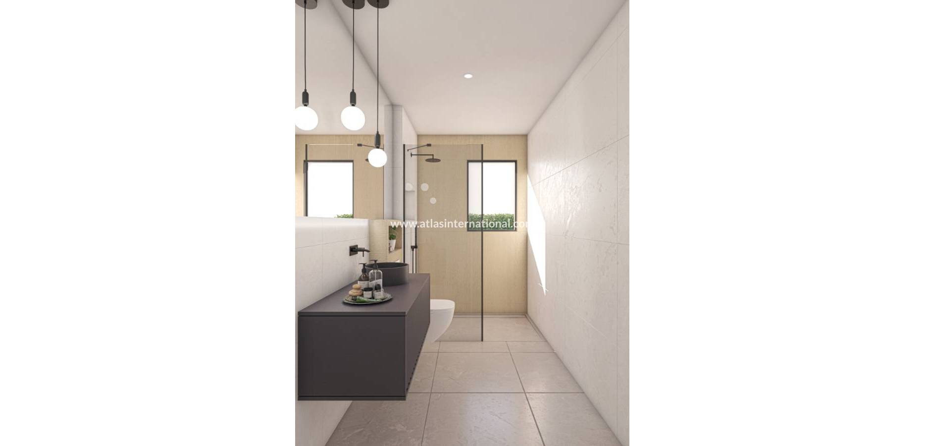 New Build - Frittliggende villa - Alhama