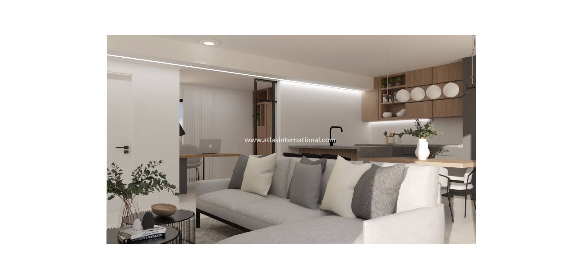 New Build - Frittliggende villa - Alhama