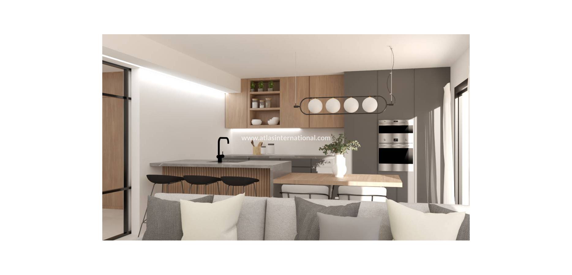 New Build - Detached Villa - Alhama