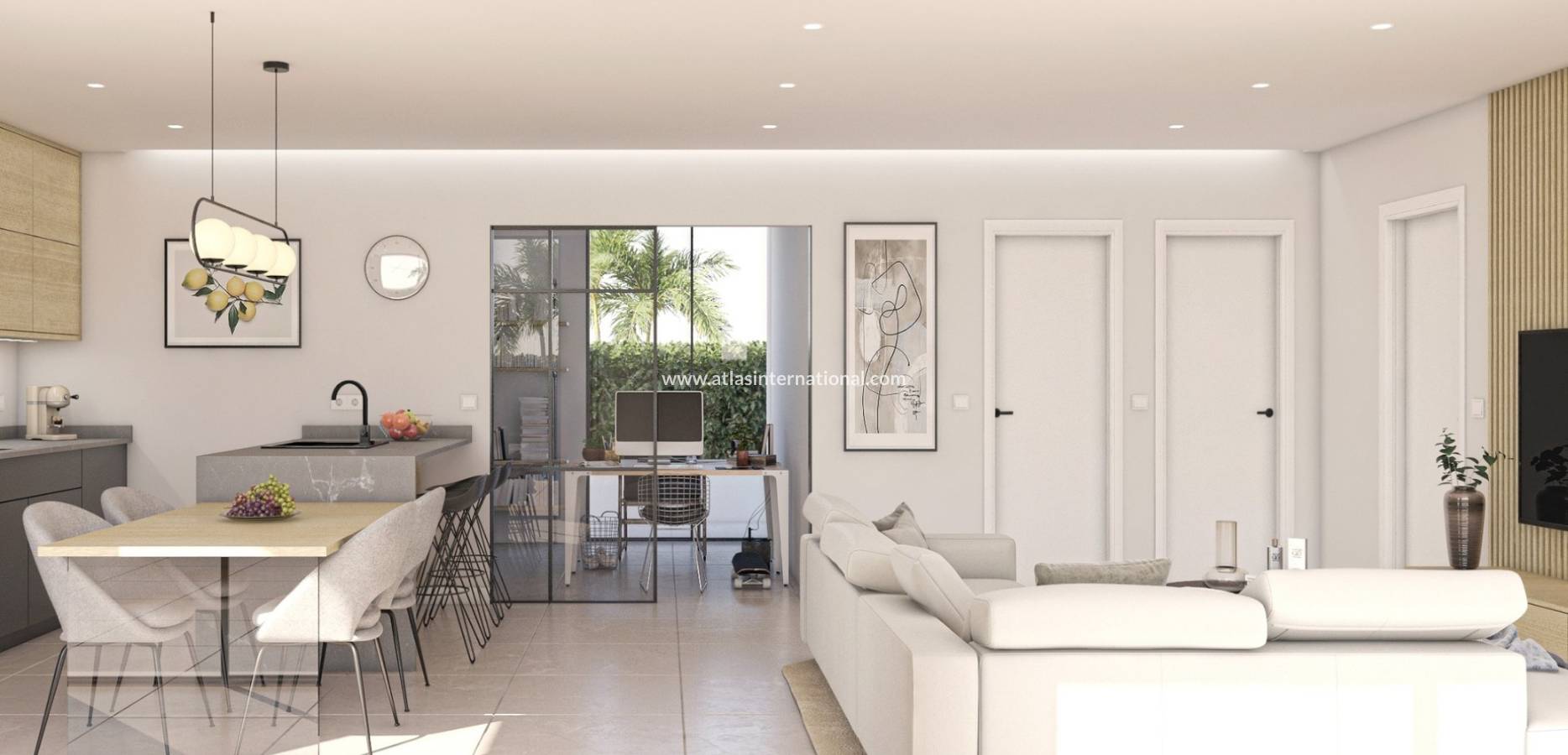 New Build - Detached Villa - Alhama