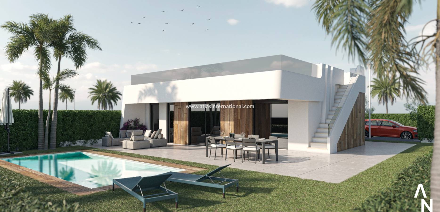 New Build - Detached Villa - Alhama