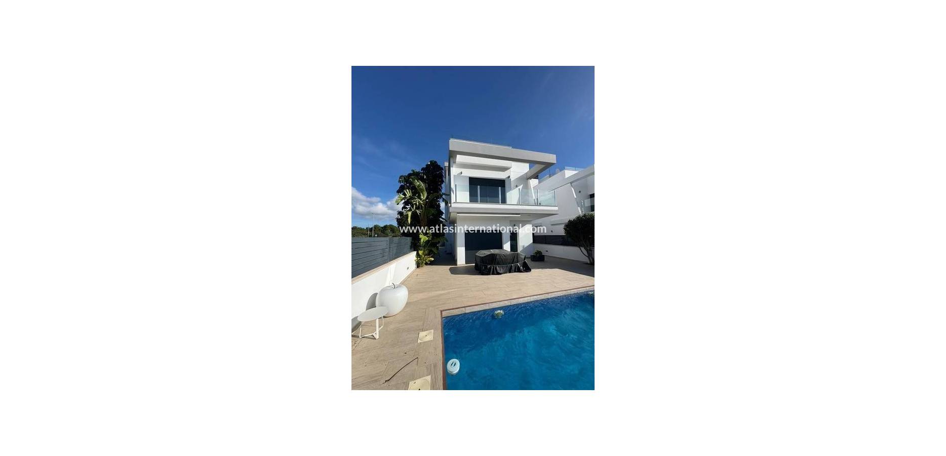 Resale - Villa - Pilar de la horadada