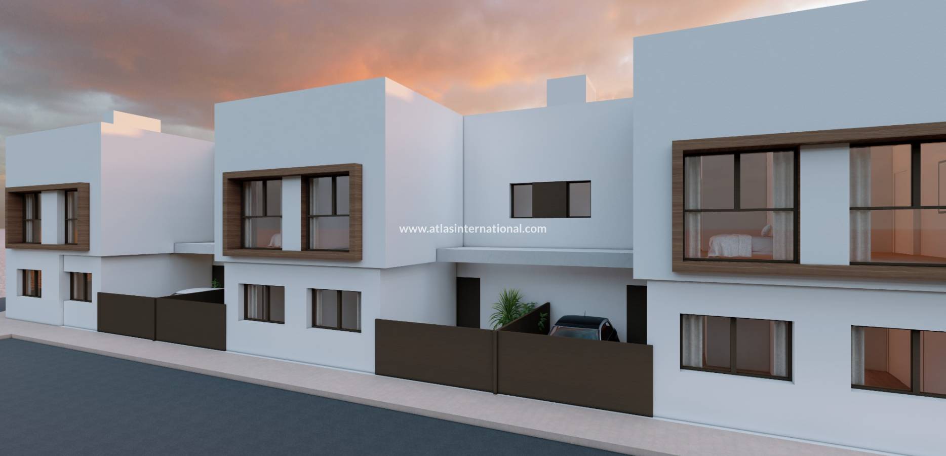 Nouvelle construction - Maison de ville - San javier