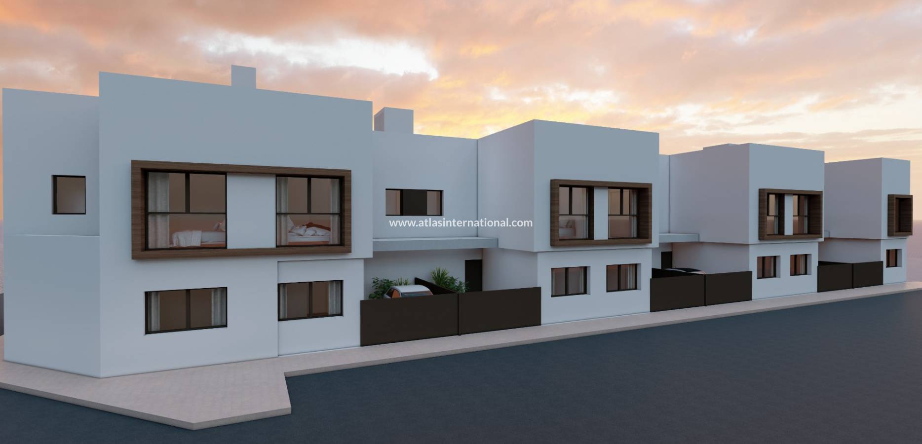 Nouvelle construction - Maison de ville - San javier