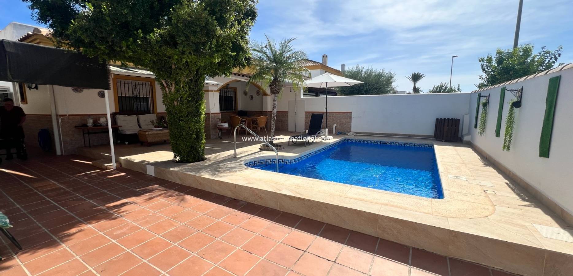 Resale - Semi detached villa - La Torre de la Horadada