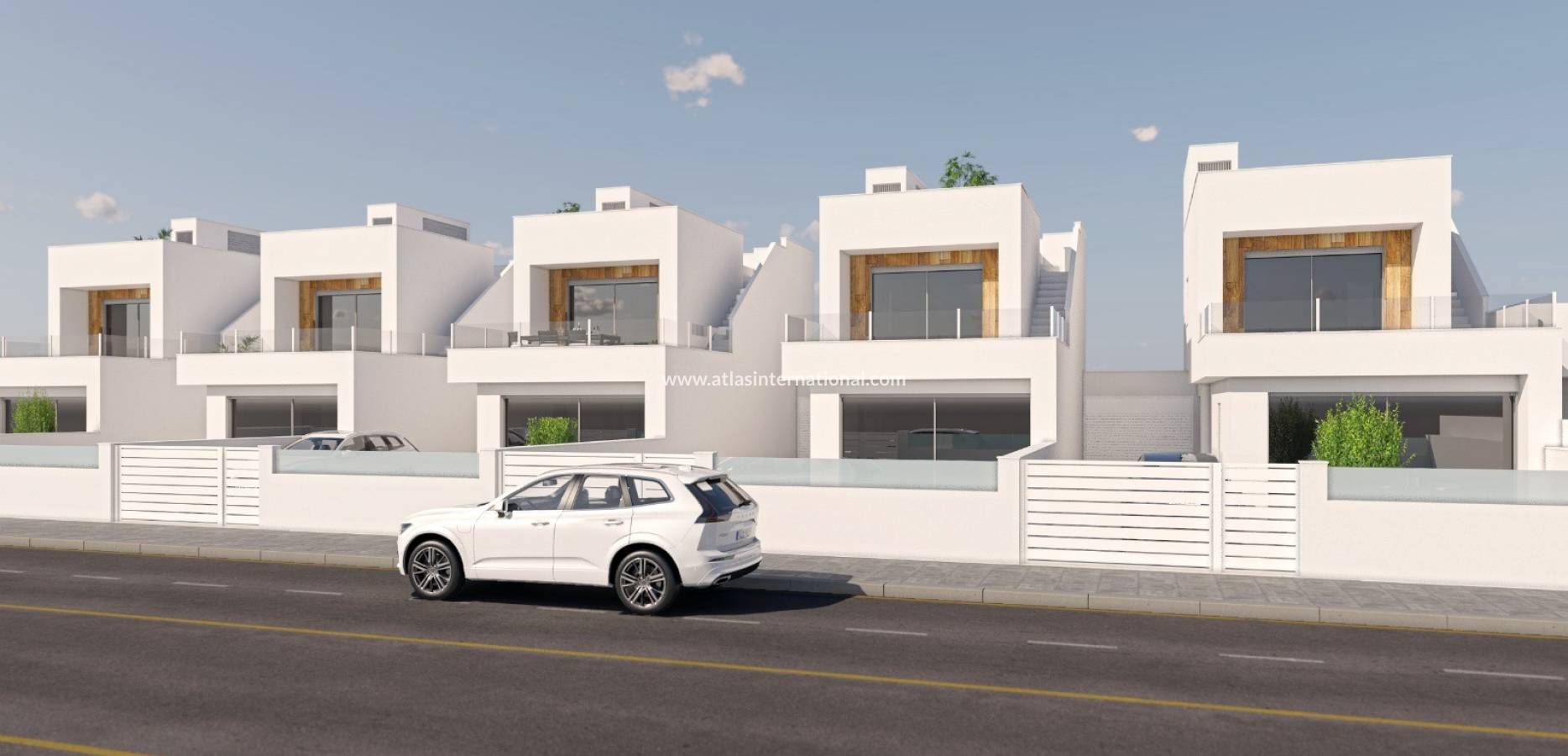 New Build - Freistehendes Haus - San pedro del pinatar