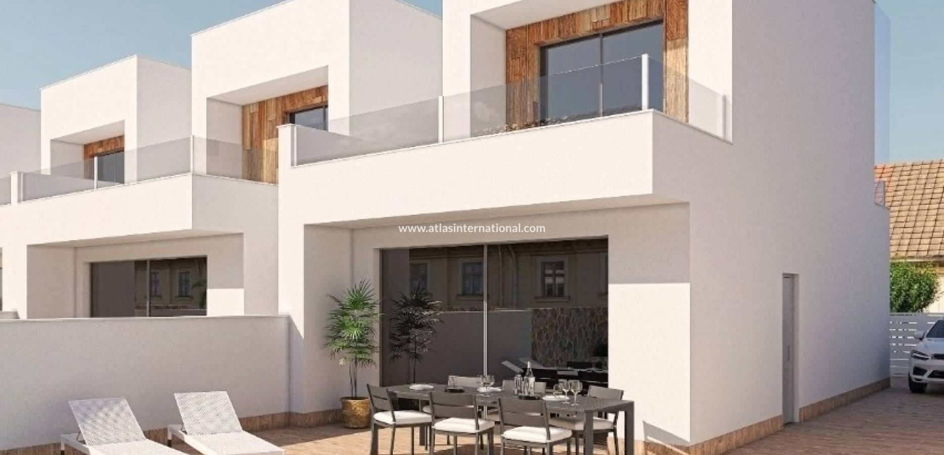 New Build - Freistehendes Haus - San pedro del pinatar