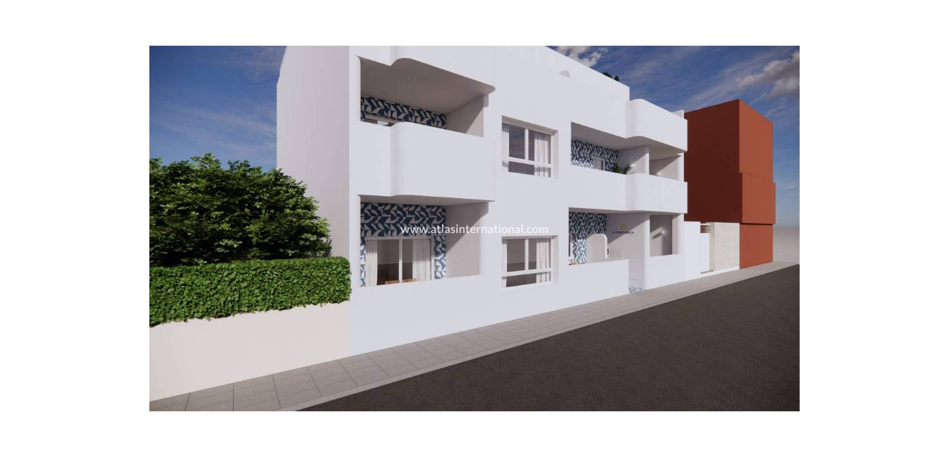 New Build - Lägenhet - La Torre de la Horadada