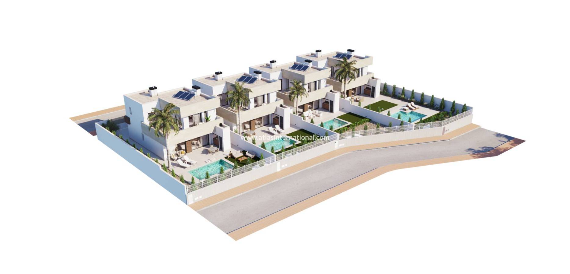 New Build - Detached Villa - Santiago de la Ribera