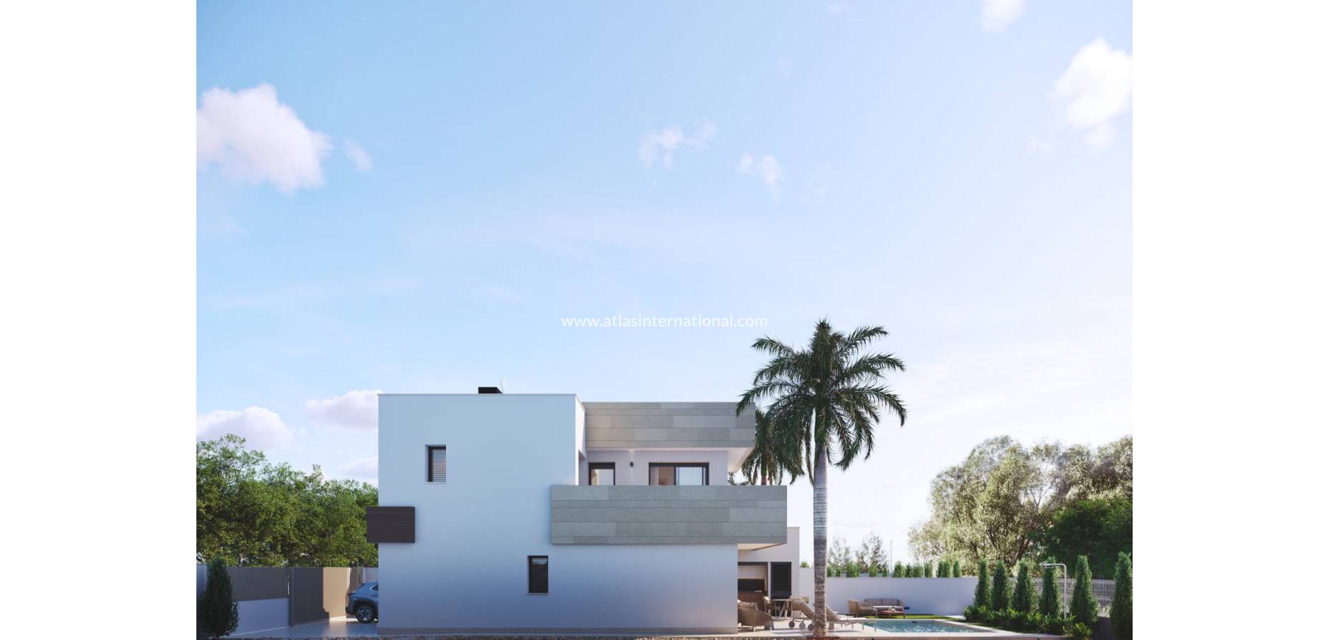 New Build - Detached Villa - Santiago de la Ribera