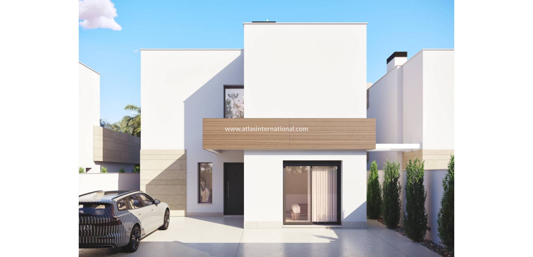 New Build - Detached Villa - Santiago de la Ribera