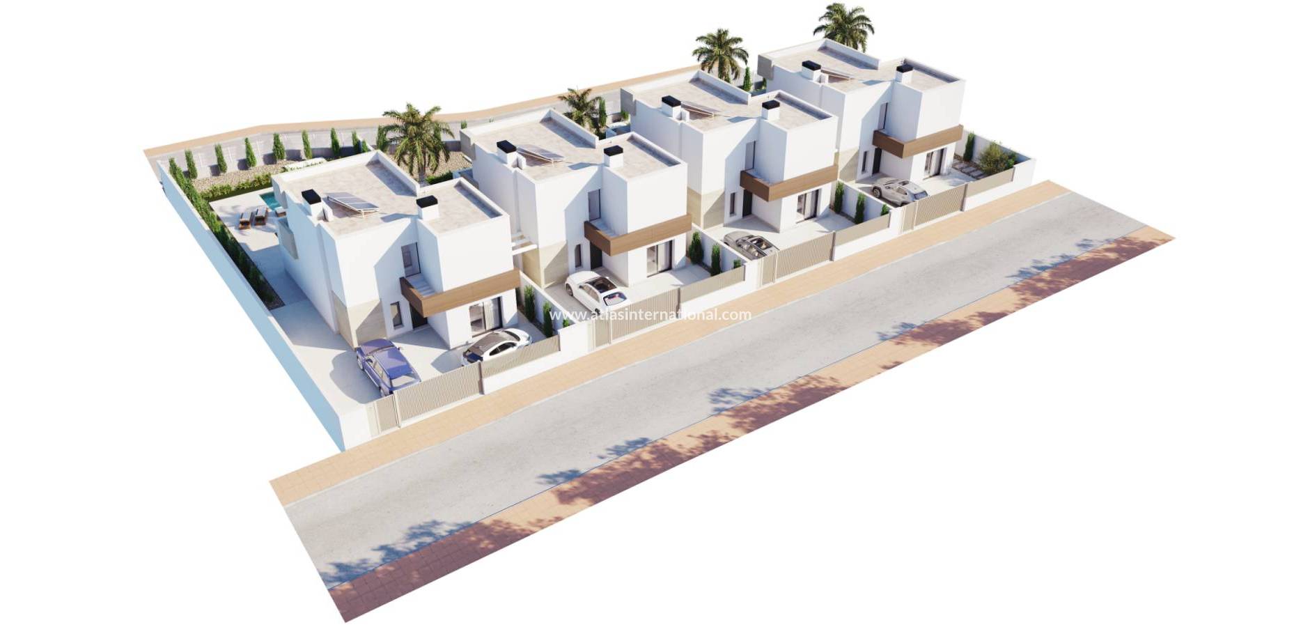 New Build - Detached Villa - Santiago de la Ribera