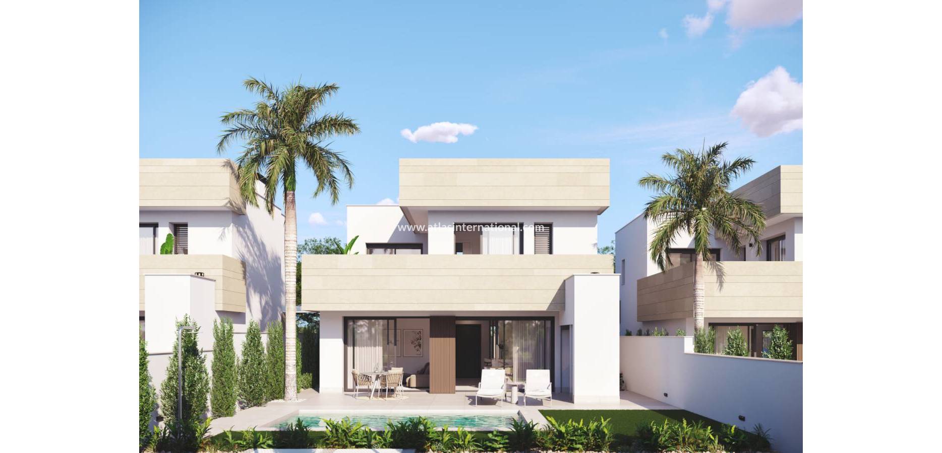 New Build - Detached Villa - Santiago de la Ribera