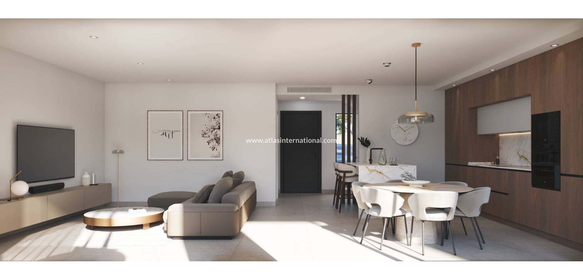 New Build - Detached Villa - Santiago de la Ribera