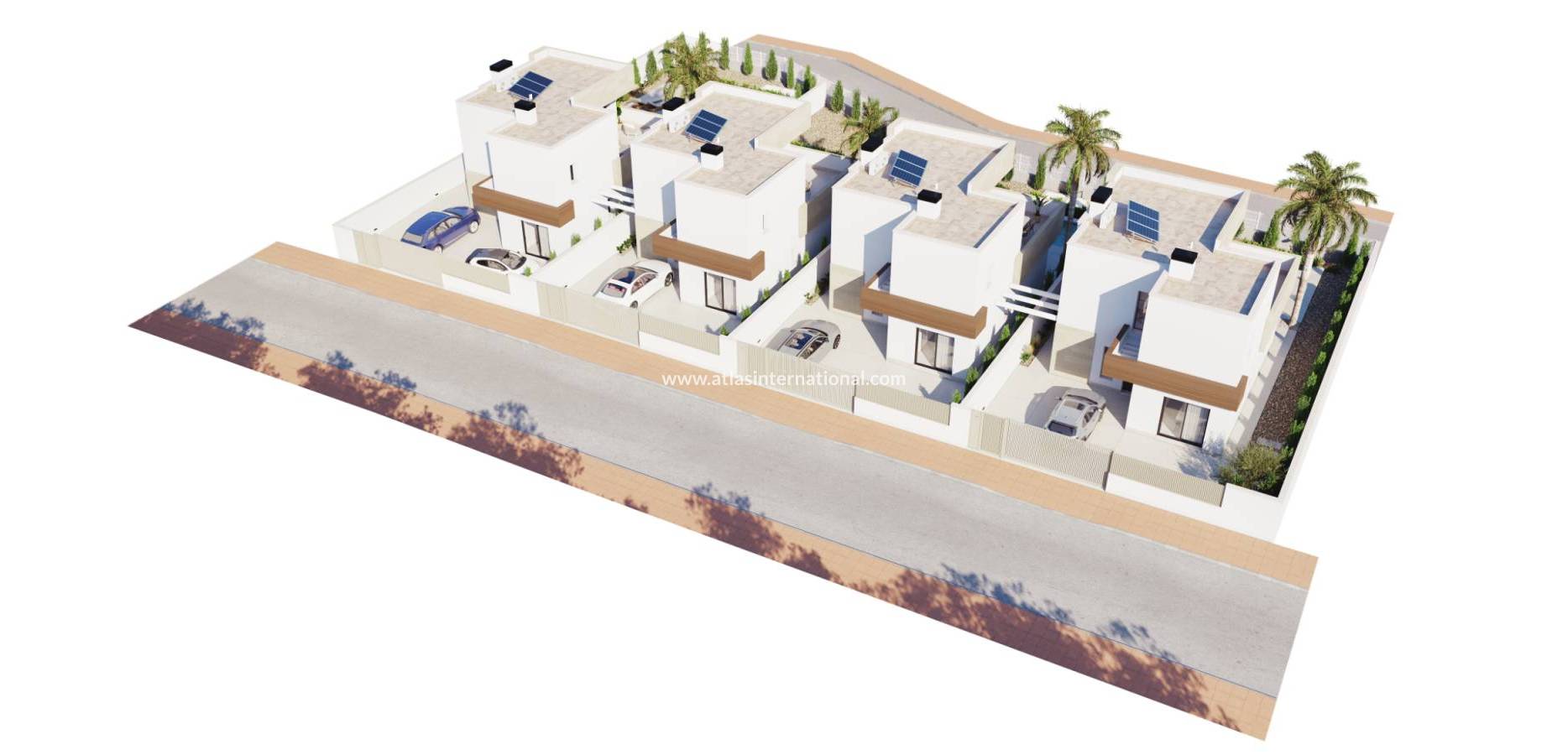 New Build - Detached Villa - Santiago de la Ribera
