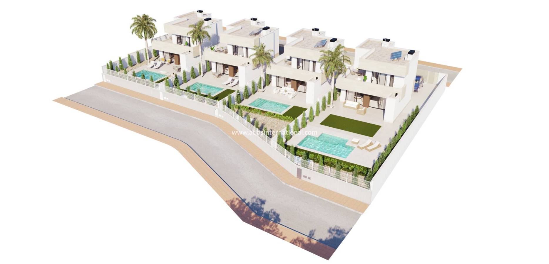 New Build - Detached Villa - Santiago de la Ribera