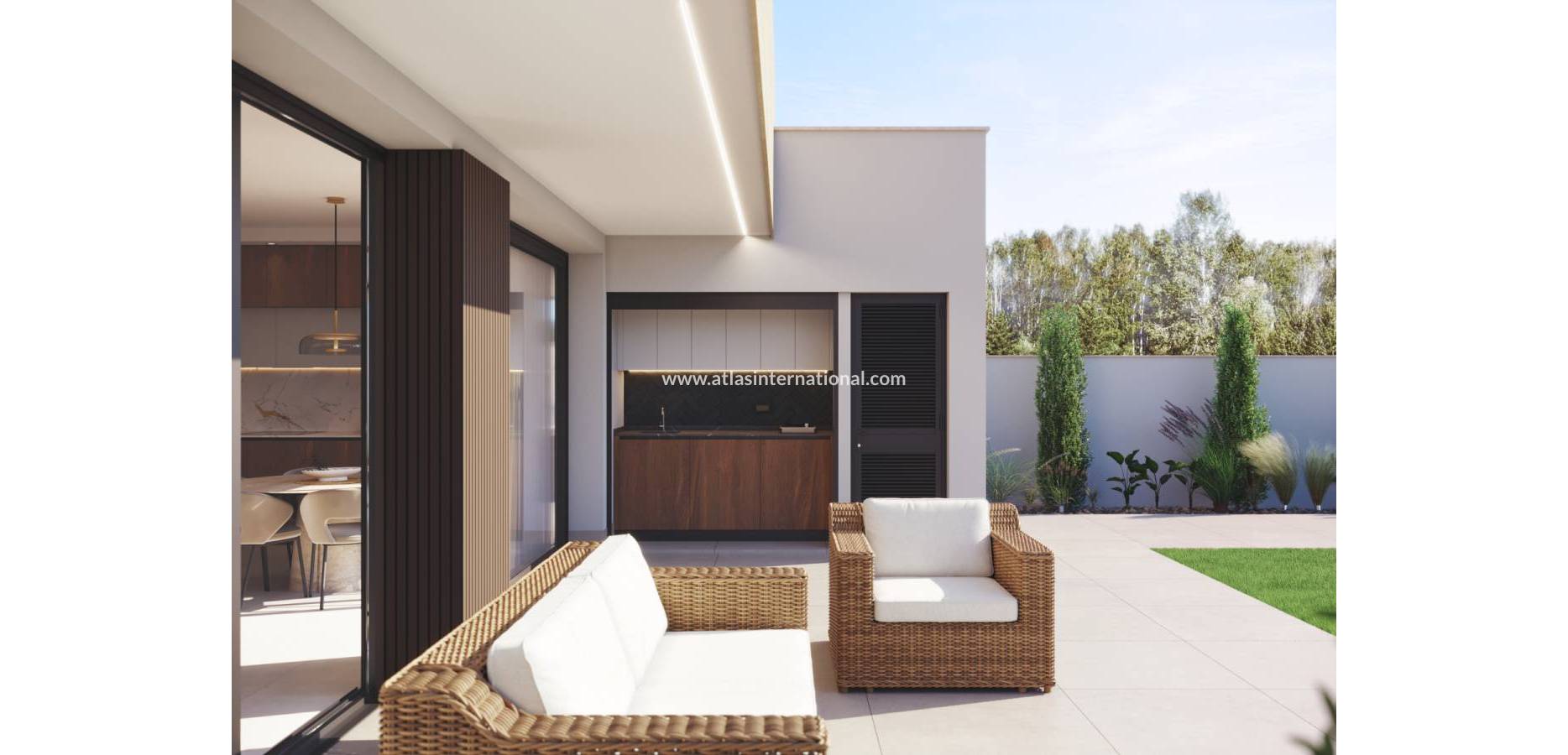 New Build - Detached Villa - Santiago de la Ribera