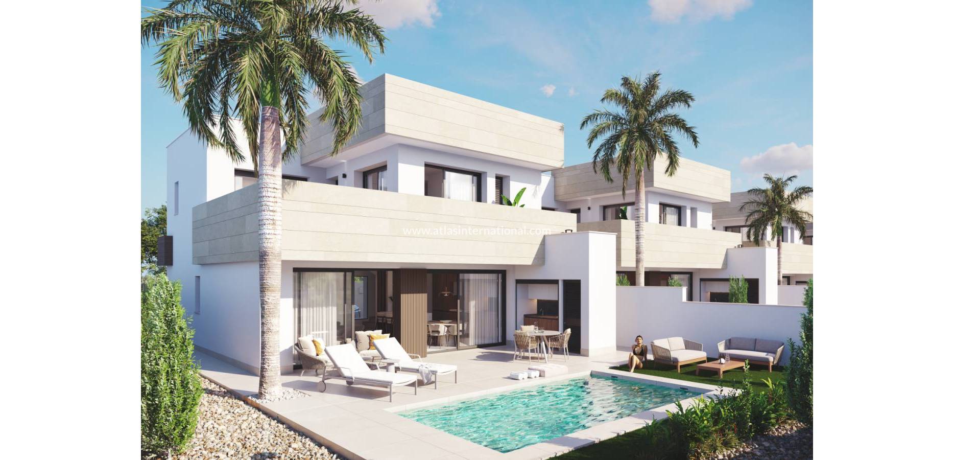 New Build - Detached Villa - Santiago de la Ribera