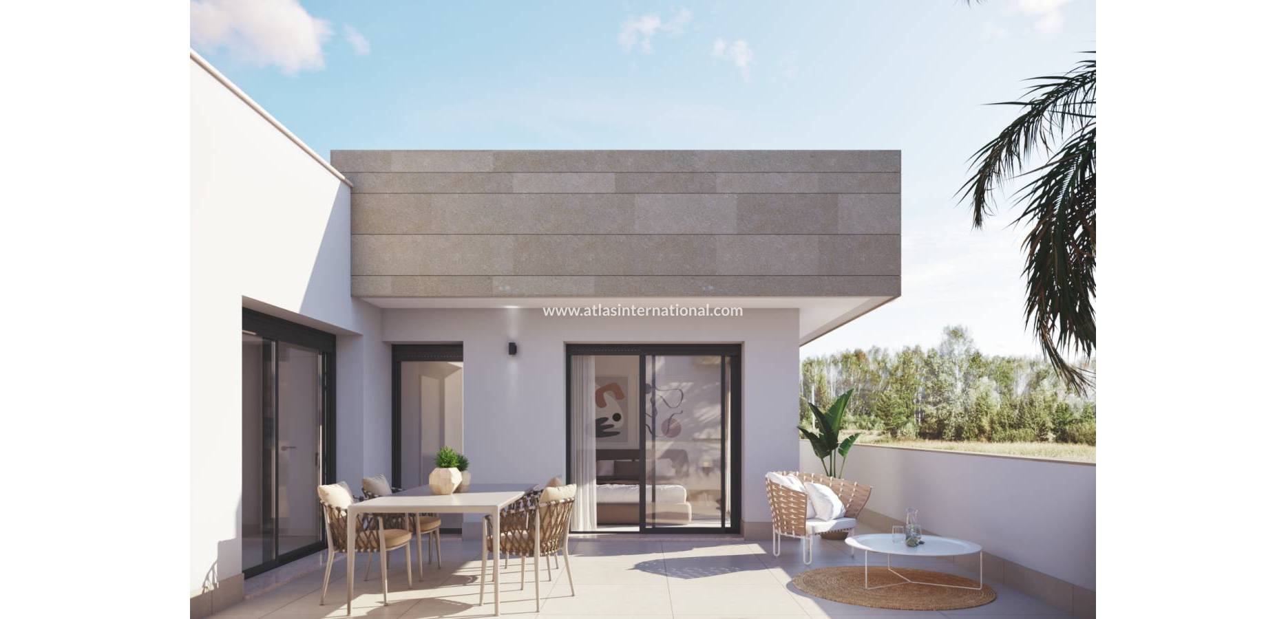 New Build - Detached Villa - Santiago de la Ribera
