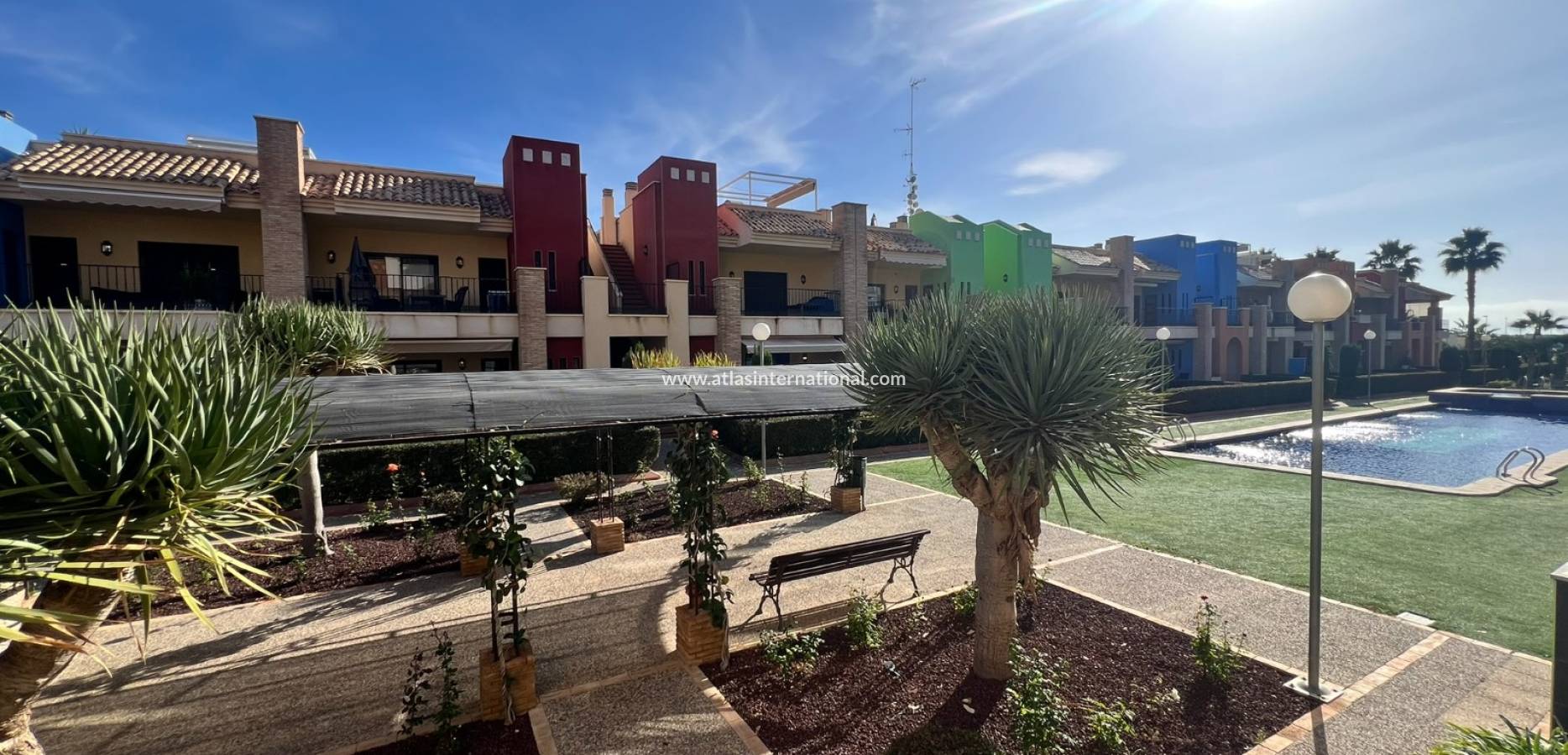 Resale - Apartment - Orihuela costa - Lomas De Cabo Roig