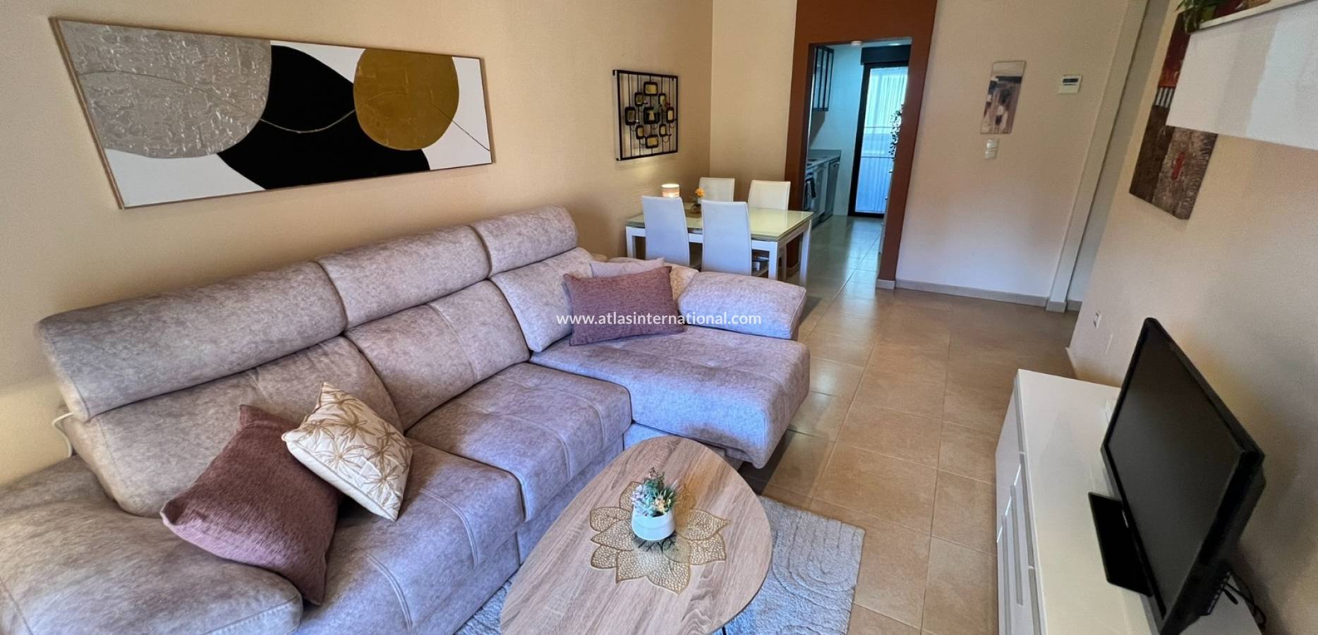 Resale - Apartment - Orihuela costa - Lomas De Cabo Roig
